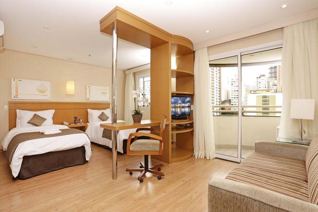 Astron Saint Charbel Suites & Life Sao Paulo Exterior photo