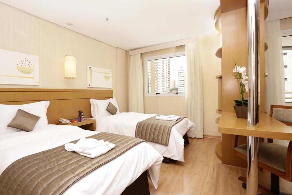 Astron Saint Charbel Suites & Life Sao Paulo Exterior photo