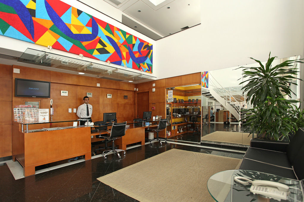 Astron Saint Charbel Suites & Life Sao Paulo Exterior photo
