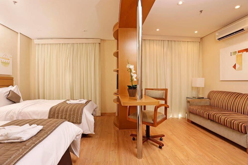 Astron Saint Charbel Suites & Life Sao Paulo Exterior photo