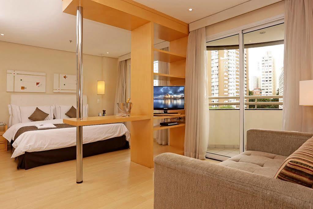 Astron Saint Charbel Suites & Life Sao Paulo Exterior photo