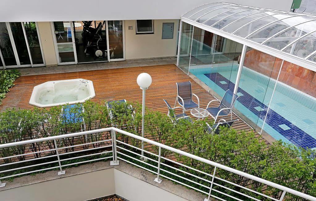 Astron Saint Charbel Suites & Life Sao Paulo Exterior photo