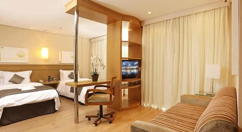 Astron Saint Charbel Suites & Life Sao Paulo Exterior photo